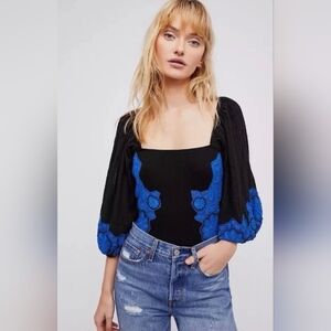 Free People Size Small Bodysuit